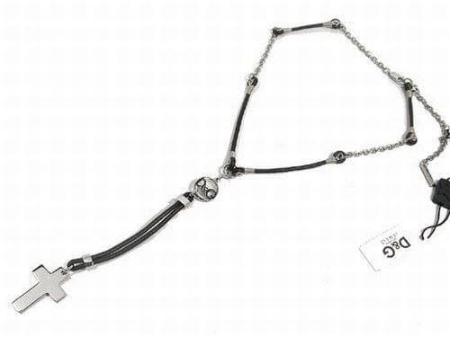 Collana caucciù dj0087 - caucciù,