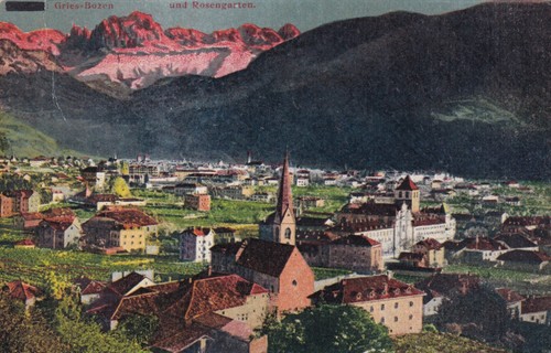 Cartolina bolzano sudtirol - cartolina, ,sudtirol
