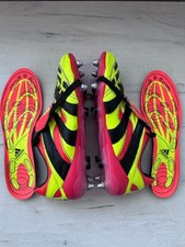 Scarpe tacchetti calcio Adidas Predator Accelerator FG giallo solare edizione limitata