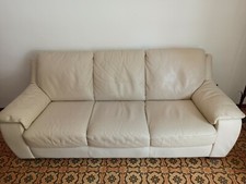 Divano in vera pelle firmato