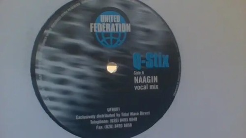 Stix naagin vinyl pollici - naagin, 12