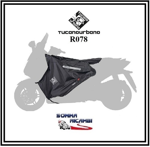 Coprigambe tucano r078 - coprigambe, kymco