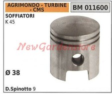 Pistone per soffiatore K45 Ø 38mm  AGRIMONDO 011600