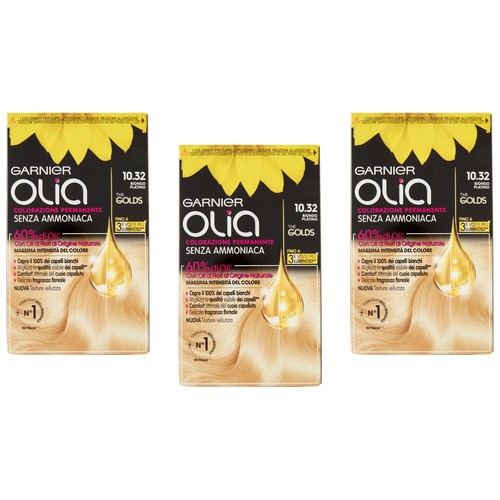 3pz garnier olia - garnier, colorazione