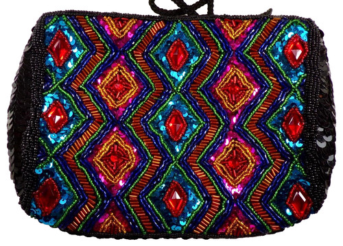 Borsa sera con perline - sera,