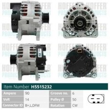 Alternatore per VOLKSWAGEN