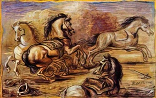 Giorgio chirico foto - chirico, a4