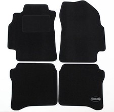 Tappetini tappetini auto in velluto per Nissan Primera P12 2000-2008 4 pezzi