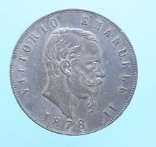  VITTORIO EMANUELE II 5 LIRE