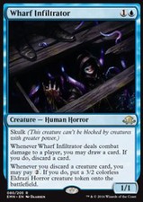MTG WHARF INFILTRATOR - INFILTRATA DEI PONTILI - EMN - MAGIC