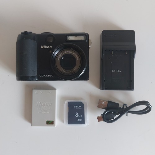 Nikon coolpix p5100 - coolpix,