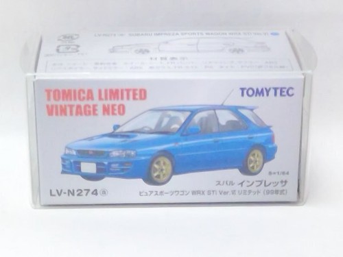 Tomica limited vintage - tomica, subaru