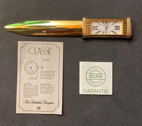 Vintage orologio tagliacarte - vintage,