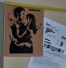 BANKSY,  DISMALAND,  No Keith Haring, Schifano, Andy Warhol