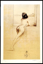 Salvador Dali  Litografia COA