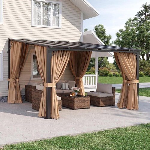 X10 lean gazebo pergola - to,