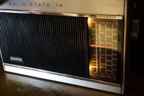 Radio transistor vintage - radio, a