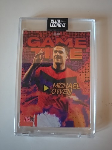 Michael owen 2025 club - 2025, legacyz