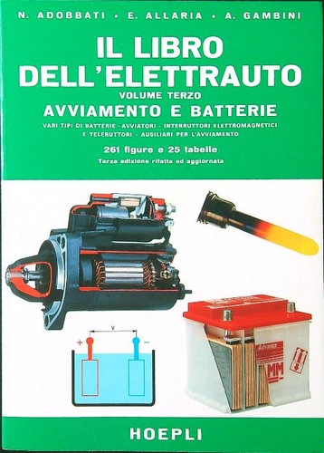 Libro dell elettrauto vol - il,