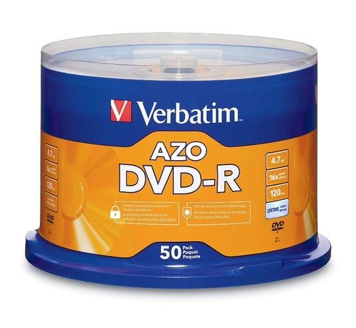 Verbatim dvd dischi vuoti - verbatim, dvd-r