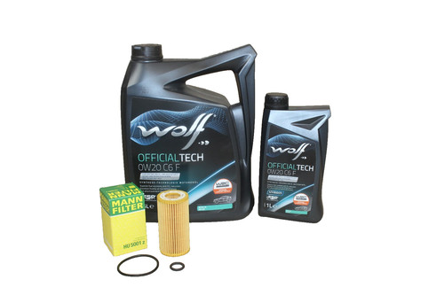 Kit cambio olio diesel neo - olio,