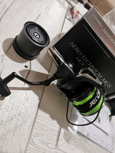 Shimano aero technium mgs - shimano,