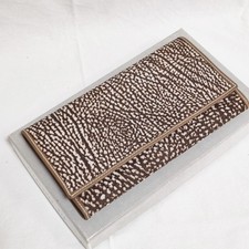 Silvano Biagini portafogli donna in pelle di agnello nuovo