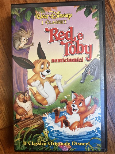 Videocassetta vhs red e - red,