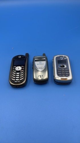 Lotto flip phone - motorola, qtà
