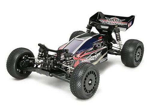 Tamiya dark impact 4wd - dark,