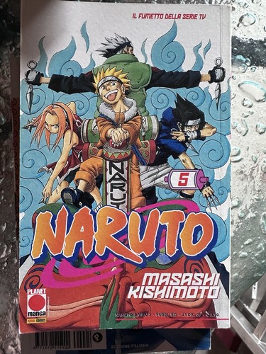 Naruto serie rossa prima - naruto,