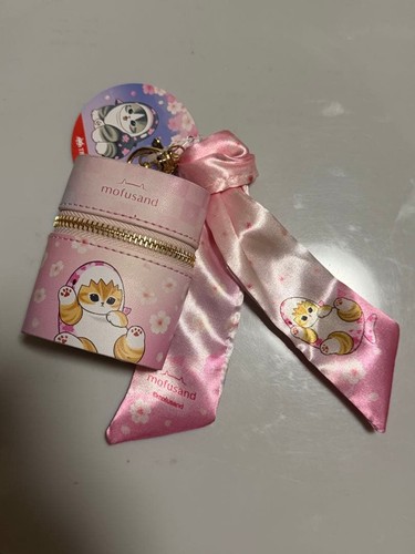 Mofusand pochette con sciarpa - pochette,