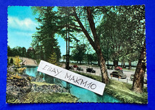 ? CARTOLINA FOTO TORINO PARCO DEL VALENTINO AUTO D’EPOCA 1957 BELLA ?