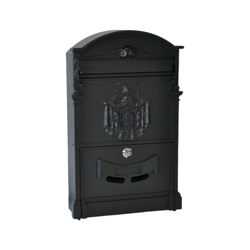 Cassetta postale alluminio - postale,