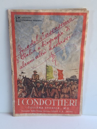 Militaria opuscolo - , i