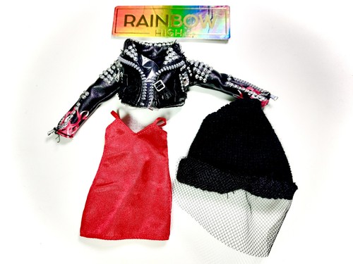 Pacchetto bambola rainbow high - rainbow,