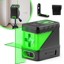 Laser a linea incrociata verde