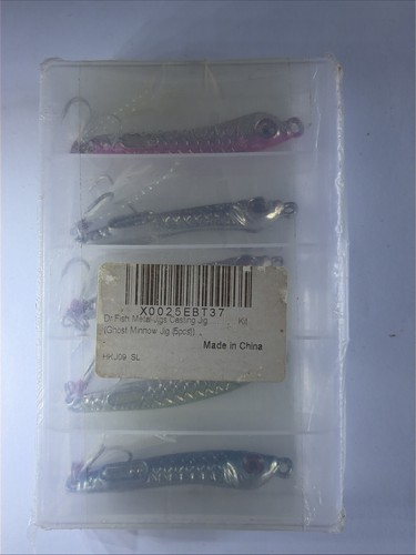 Fish ghost minnow - dr.fish,