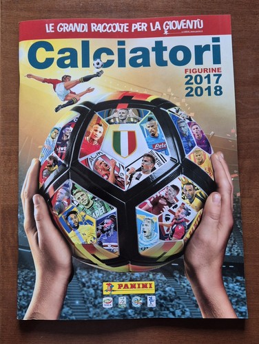 Album figurine calciatori - album,