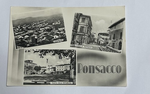 Cartolina ponsacco - cartolina,