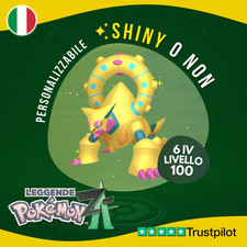 Volcanion shiny non - 6, iv