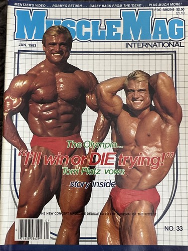 Muscle mag international - muscle,
