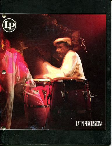 Catalogo percussioni latine - lp,