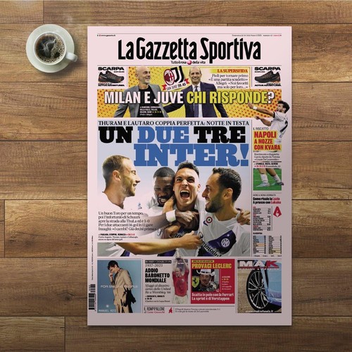 Gazzetta dello sport 22 - la,