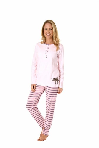 Pigiama donna abbottonatura - pigiama, donna,