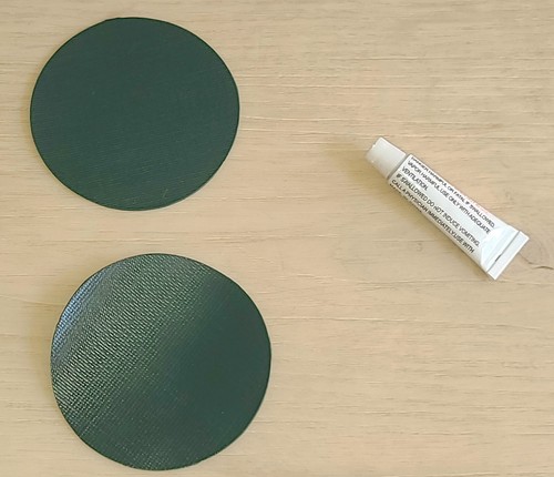 Patch riparazione pvc - patch,