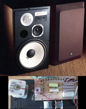 Aggiornamento crossover JBL