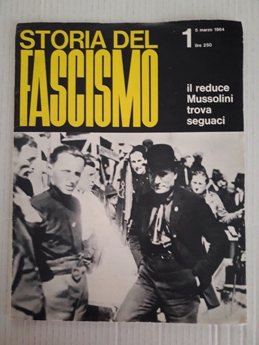 Storia del fascismo anno - storia,