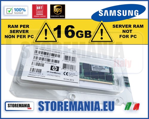 Kit ram 16gb samsung - ram, 2rx4