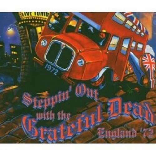 Grateful dead steppin - dead,